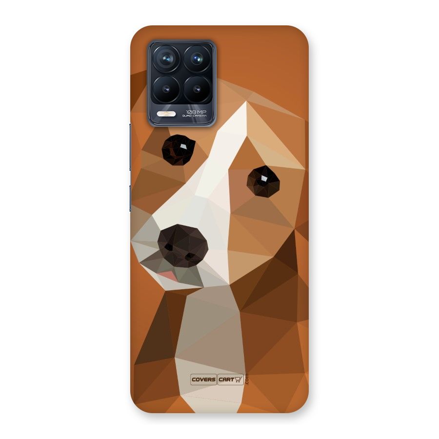 Cute Dog Back Case for Realme 8 Pro