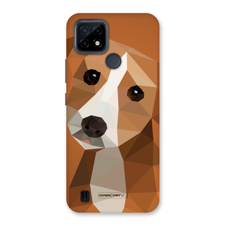 Cute Dog Back Case for Realme C21