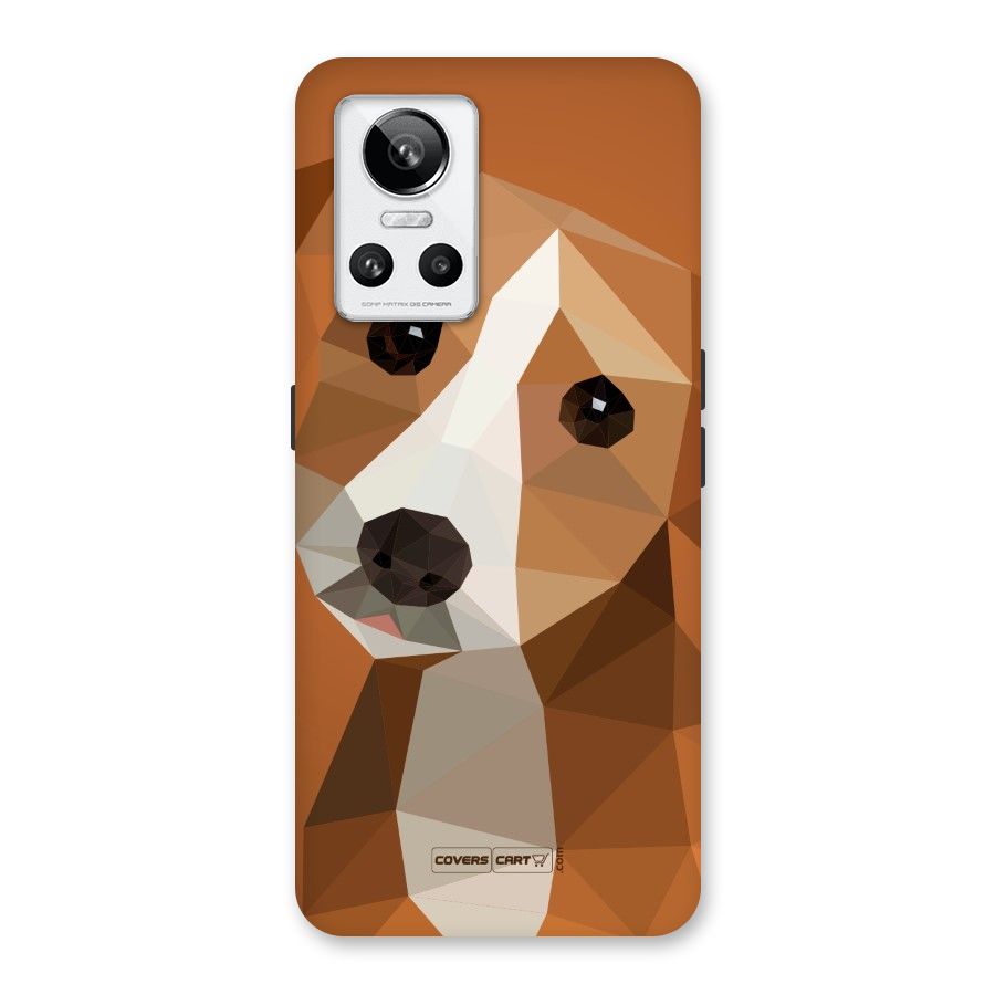 Cute Dog Back Case for Realme GT Neo 3