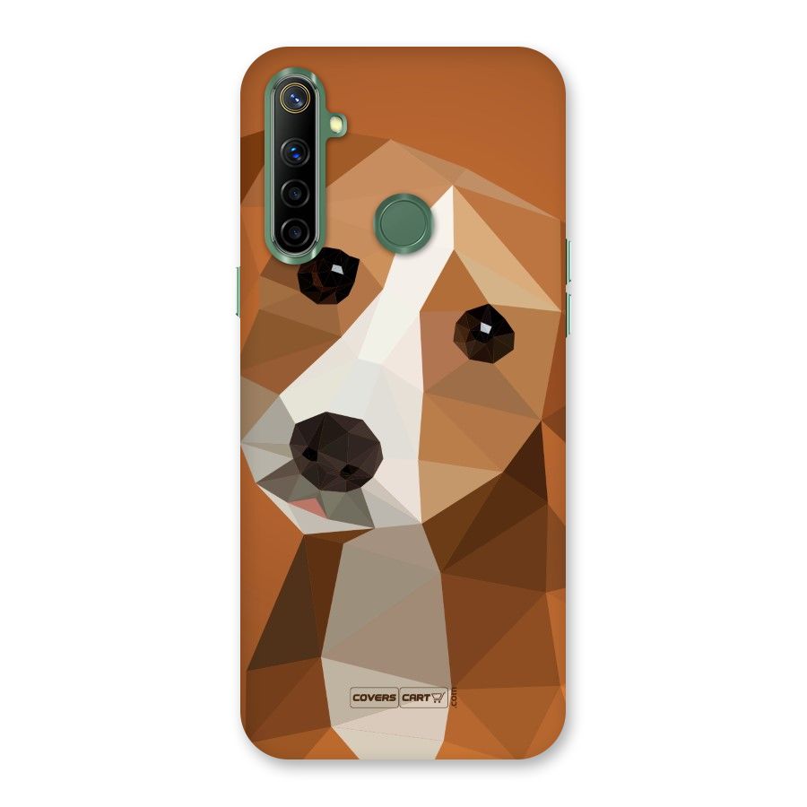Cute Dog Back Case for Realme Narzo 10