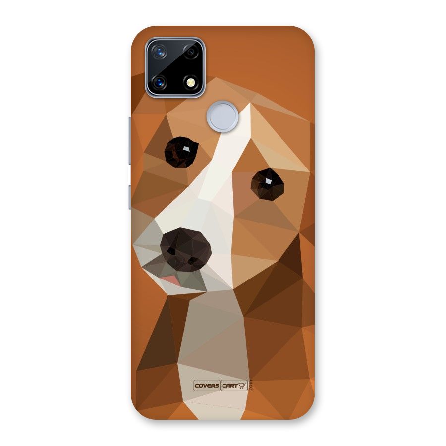 Cute Dog Back Case for Realme Narzo 20