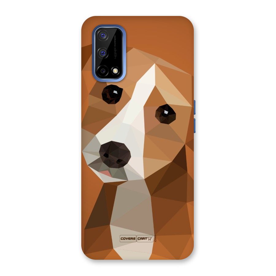 Cute Dog Back Case for Realme Narzo 30 Pro