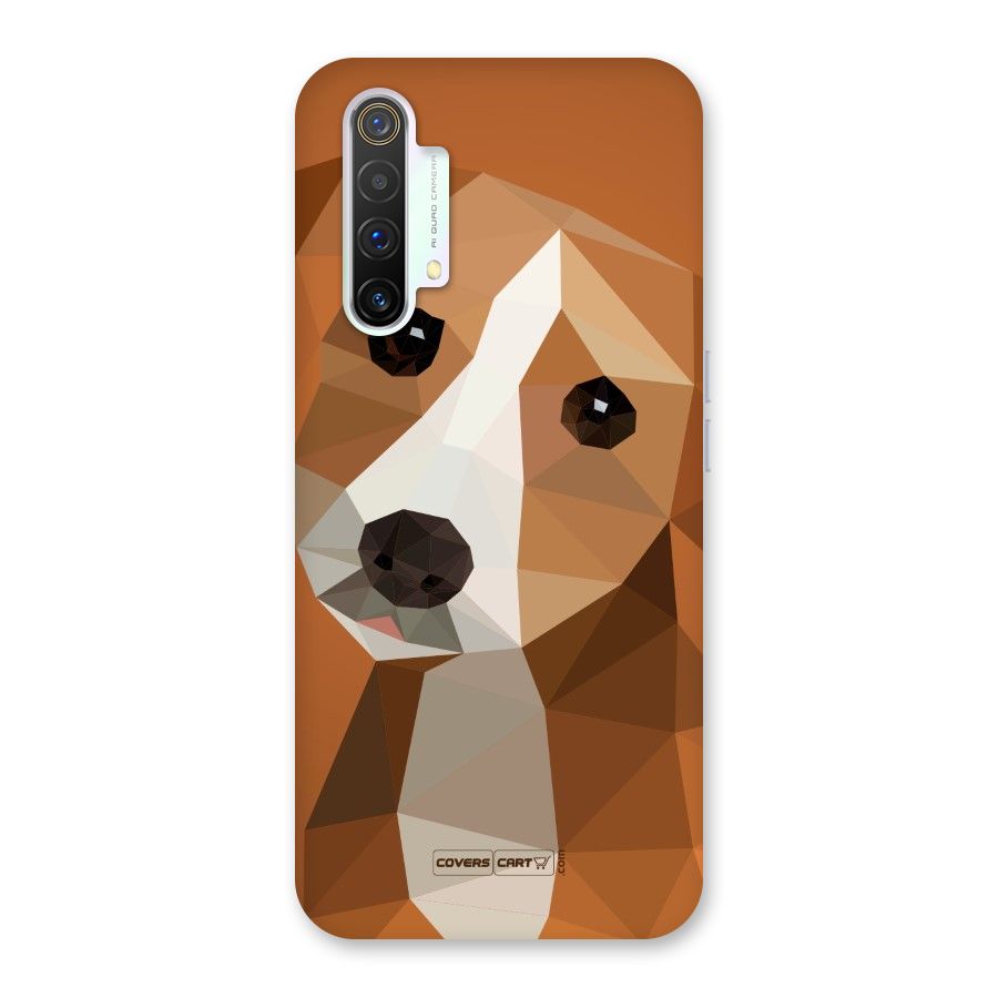 Cute Dog Back Case for Realme X3