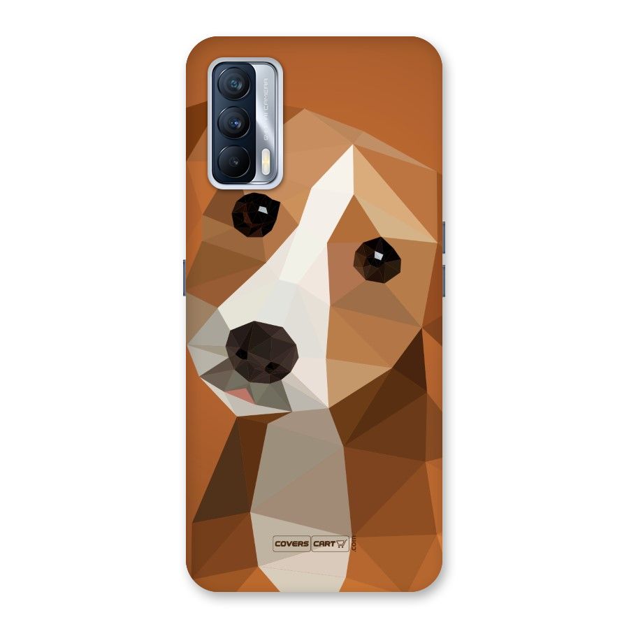 Cute Dog Back Case for Realme X7