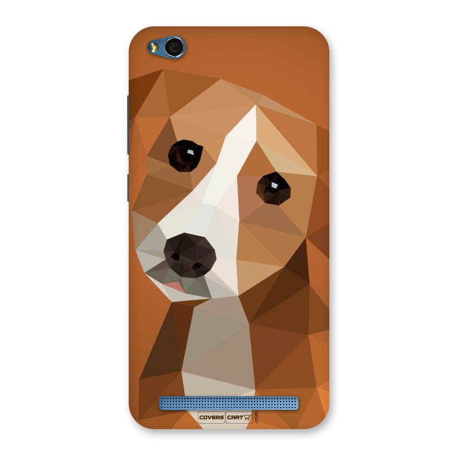 Cute Dog Back Case for Redmi 5A