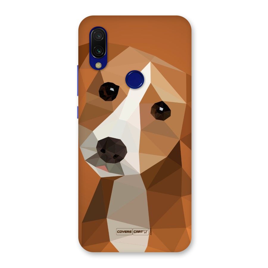 Cute Dog Back Case for Redmi 7