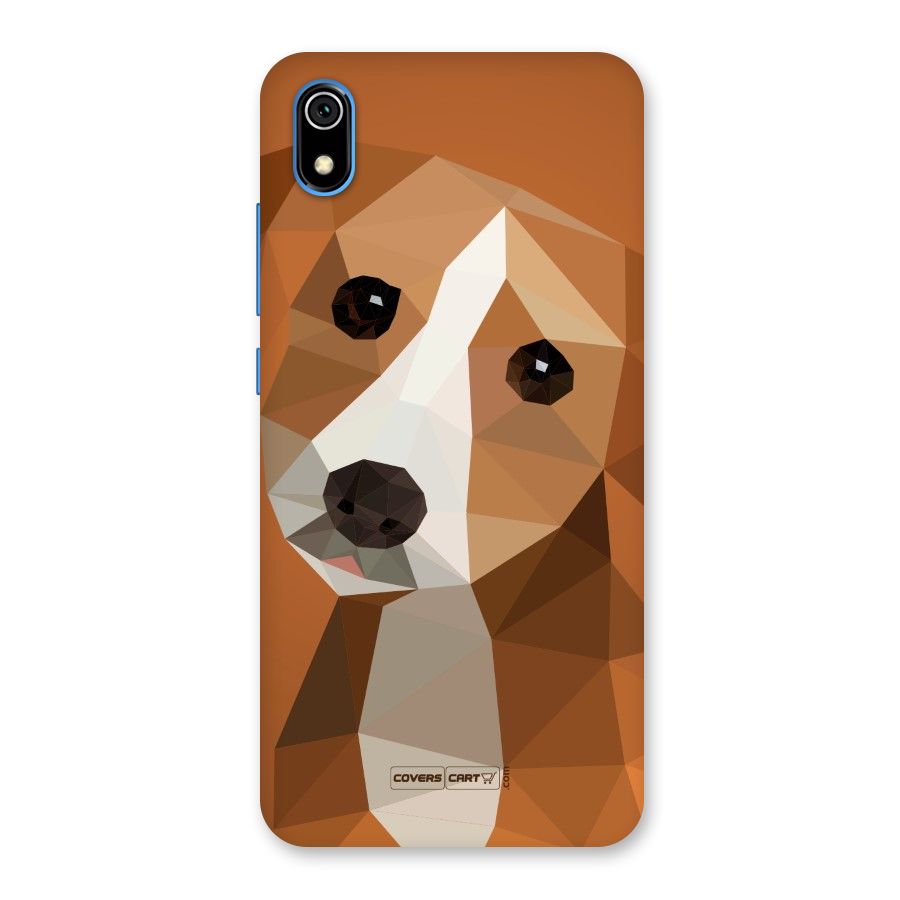 Cute Dog Back Case for Redmi 7A