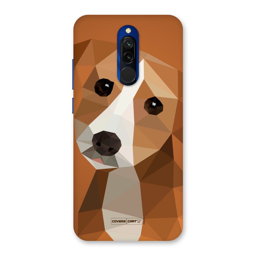 Cute Dog Back Case for Redmi 8