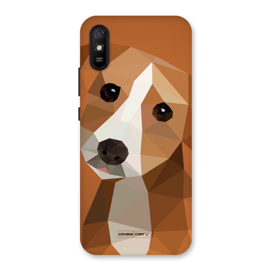 Cute Dog Back Case for Redmi 9i