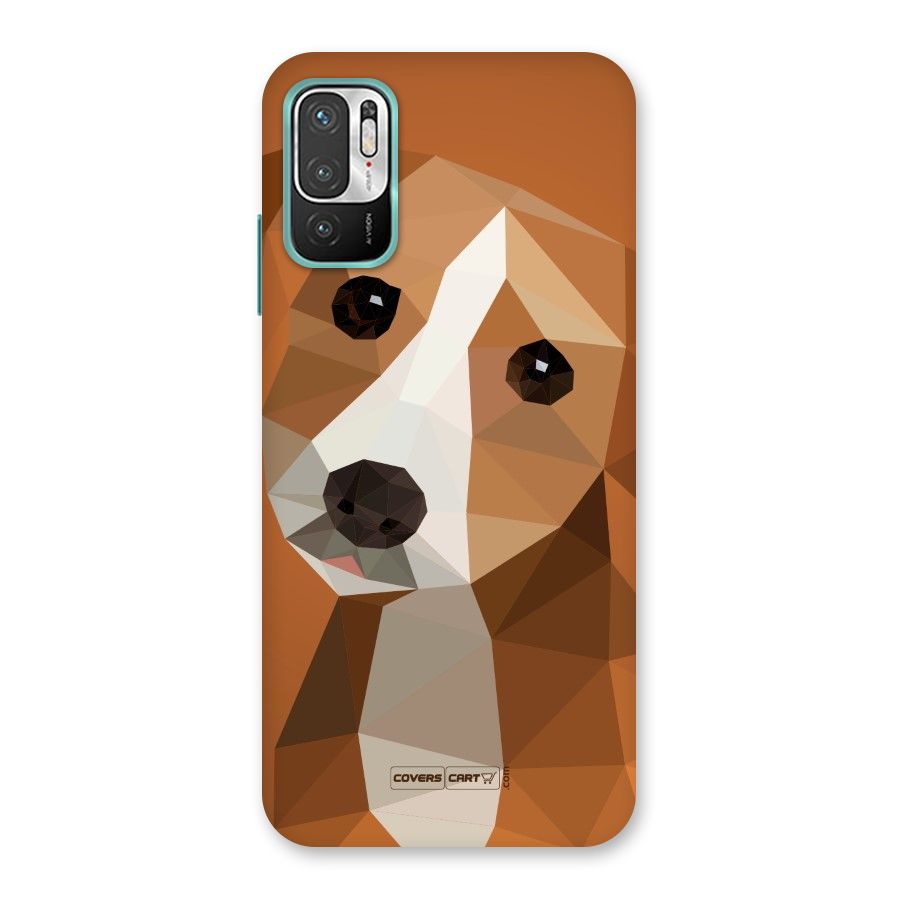 Cute Dog Back Case for Redmi Note 10T 5G