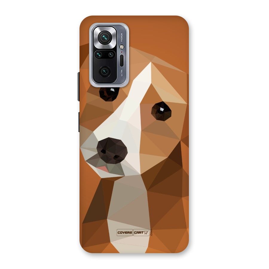 Cute Dog Back Case for Redmi Note 10 Pro Max