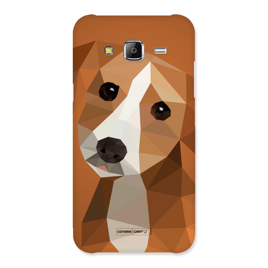 Cute Dog Back Case for Samsung Galaxy J2 Prime