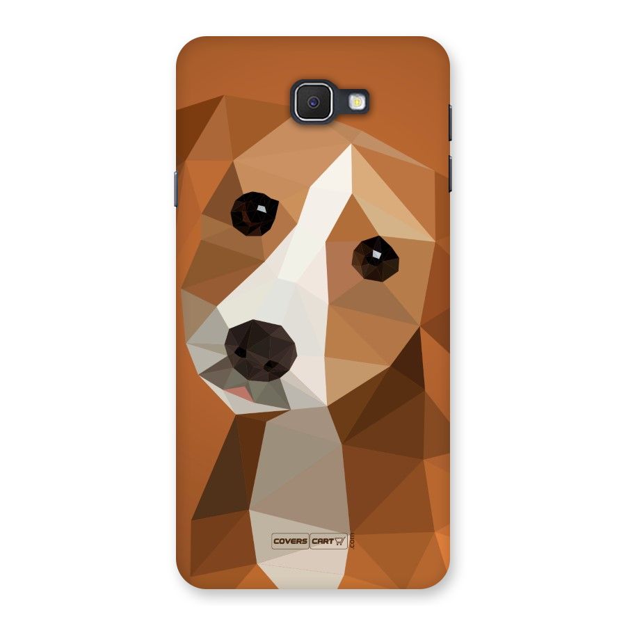 Cute Dog Back Case for Samsung Galaxy J7 Prime