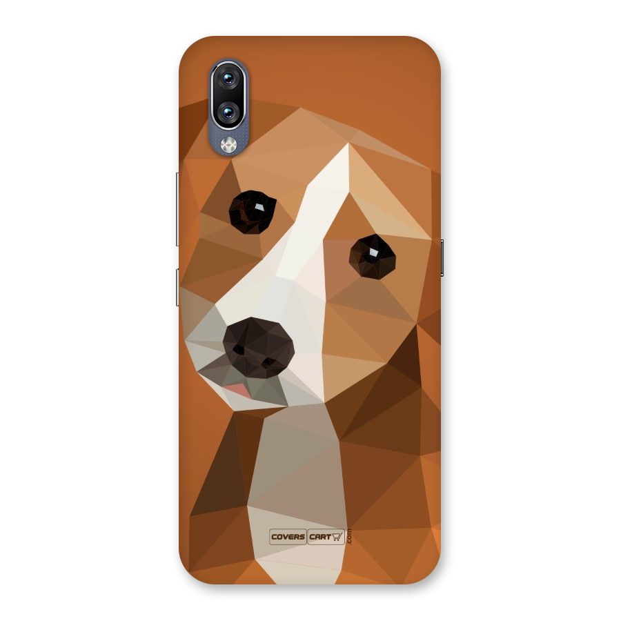 Cute Dog Back Case for Vivo NEX