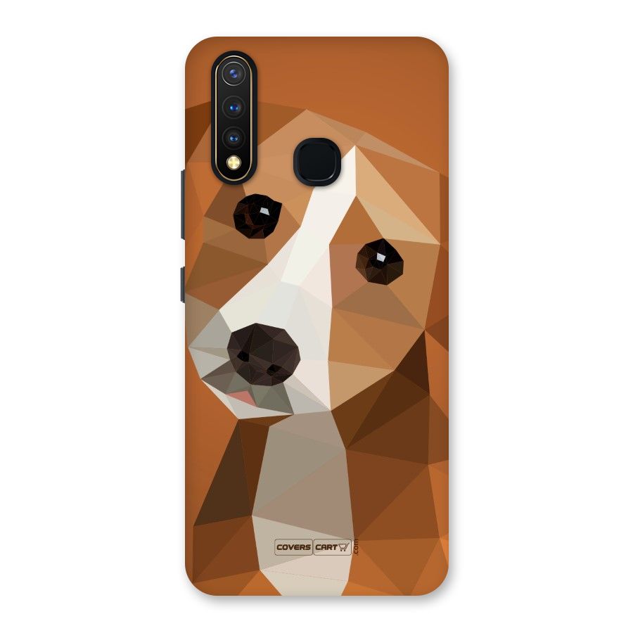 Cute Dog Back Case for Vivo U20