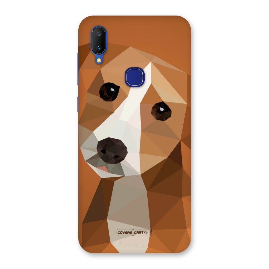 Cute Dog Back Case for Vivo V11