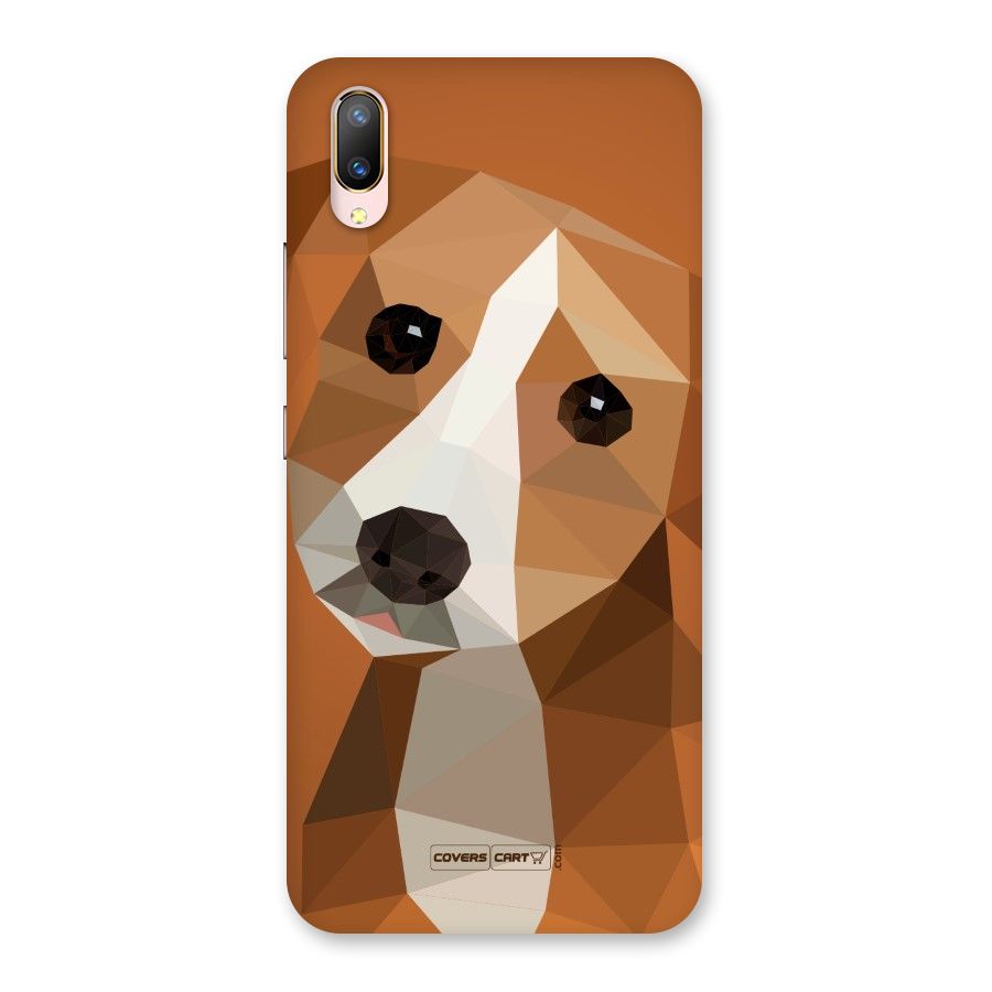 Cute Dog Back Case for Vivo V11 Pro