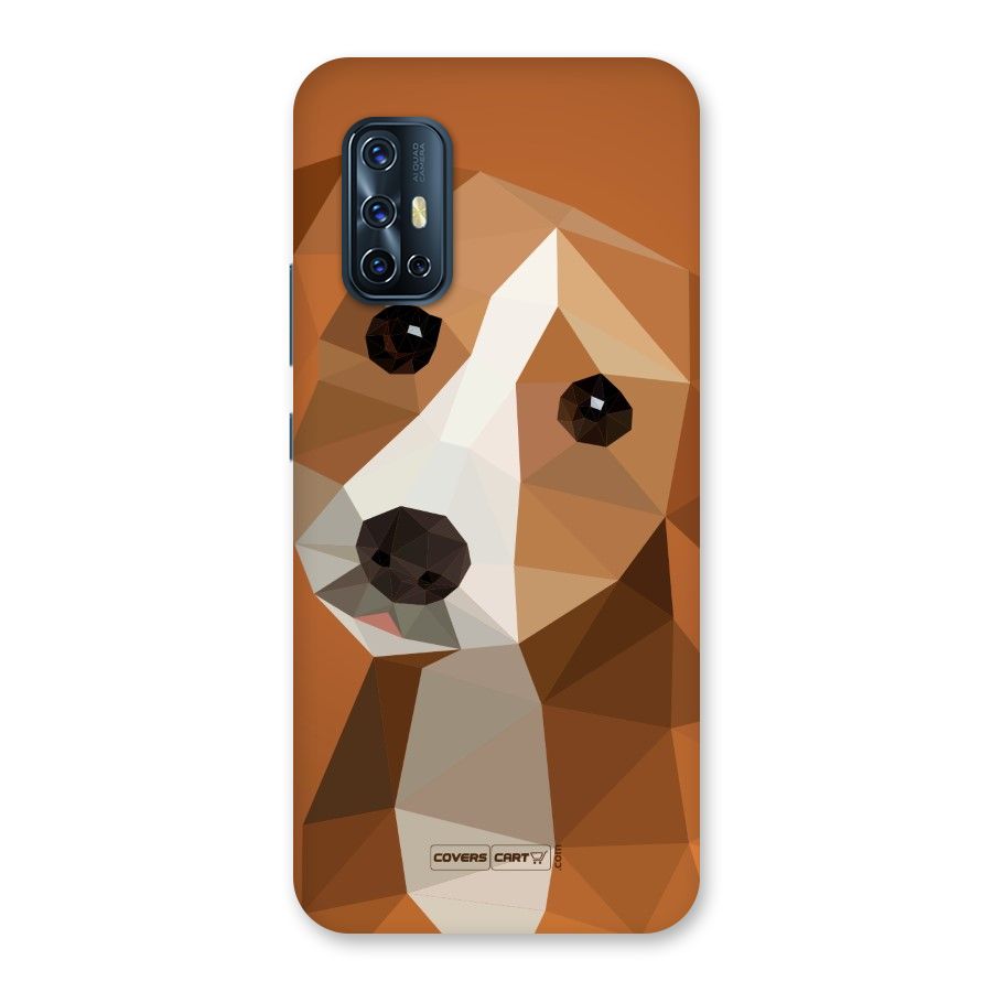 Cute Dog Back Case for Vivo V17