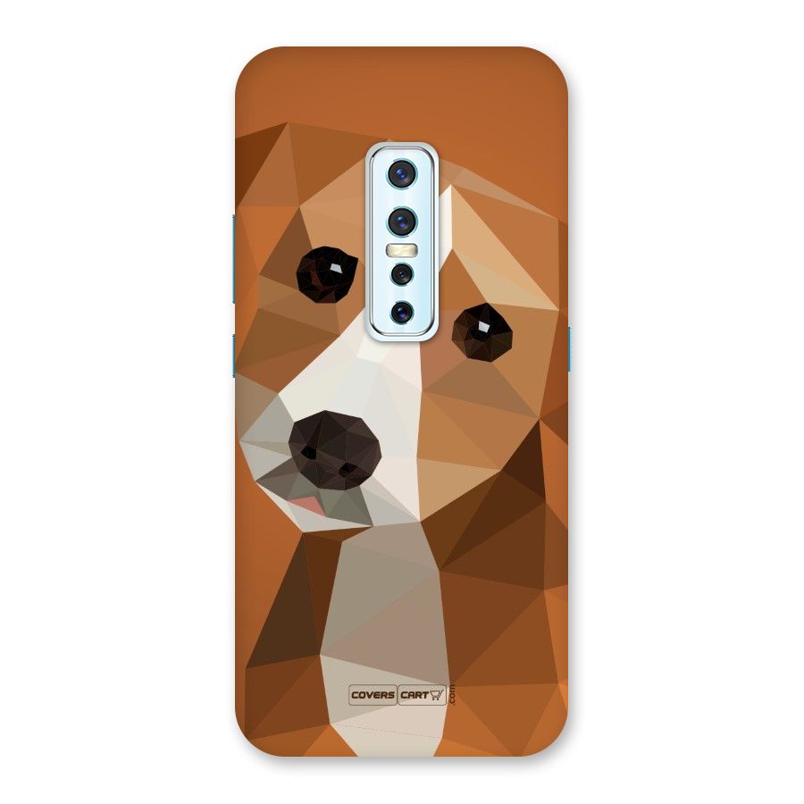 Cute Dog Back Case for Vivo V17 Pro