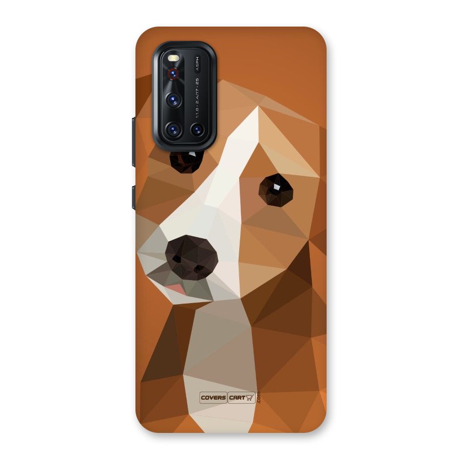 Cute Dog Back Case for Vivo V19