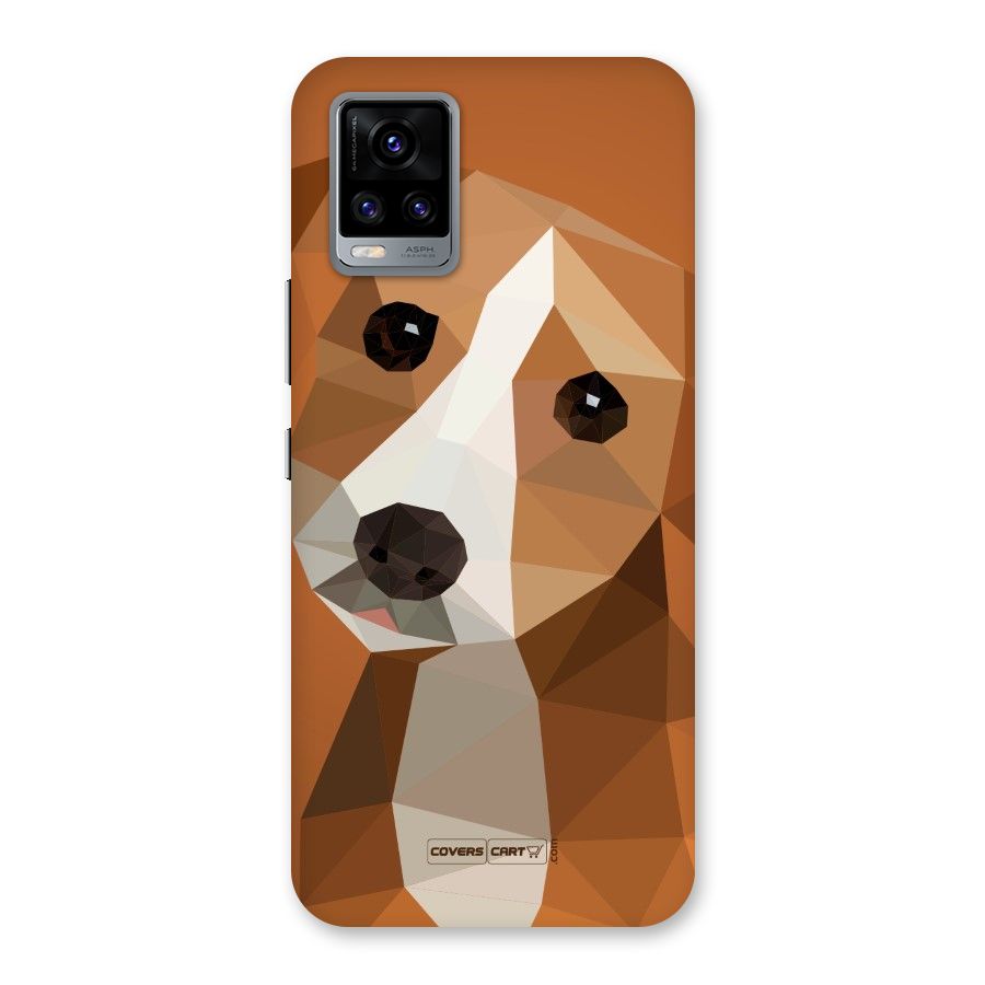 Cute Dog Back Case for Vivo V20