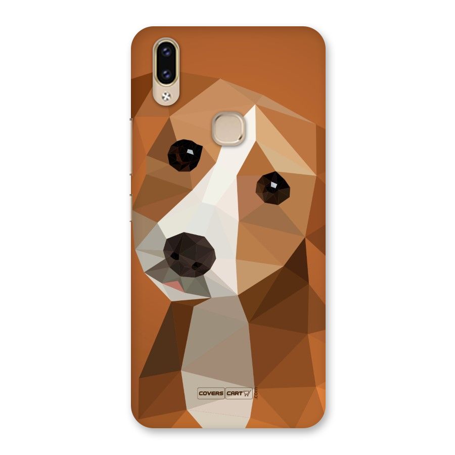 Cute Dog Back Case for Vivo V9 Youth