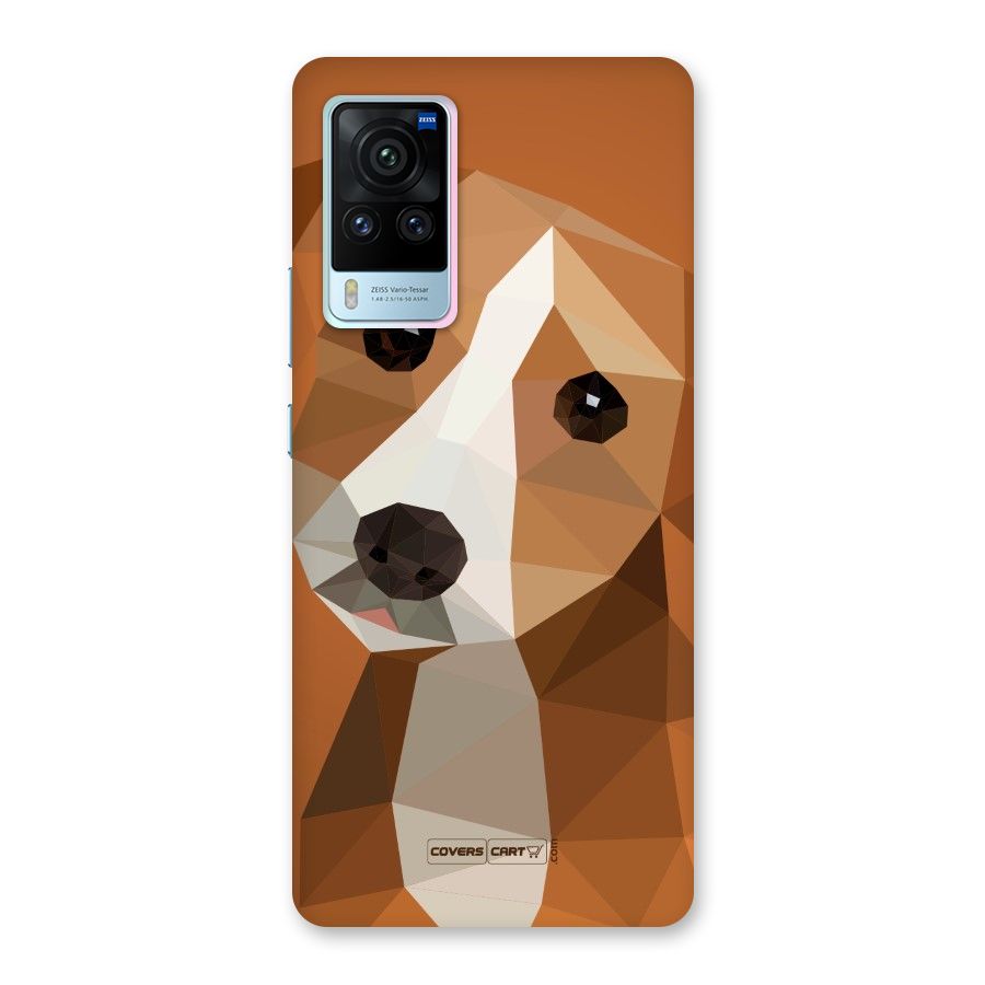 Cute Dog Back Case for Vivo X60 Pro