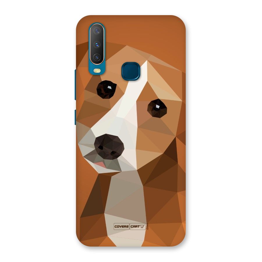 Cute Dog Back Case for Vivo Y17