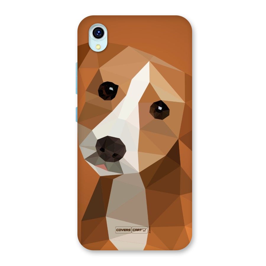 Cute Dog Back Case for Vivo Y1s