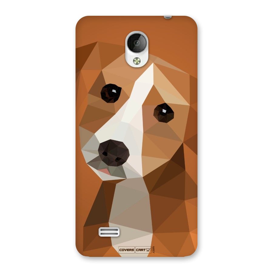 Cute Dog Back Case for Vivo Y21