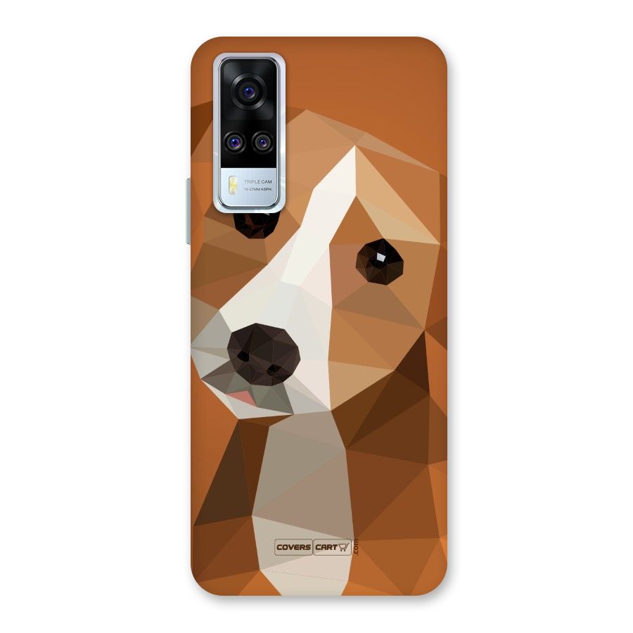 Cute Dog Back Case for Vivo Y31