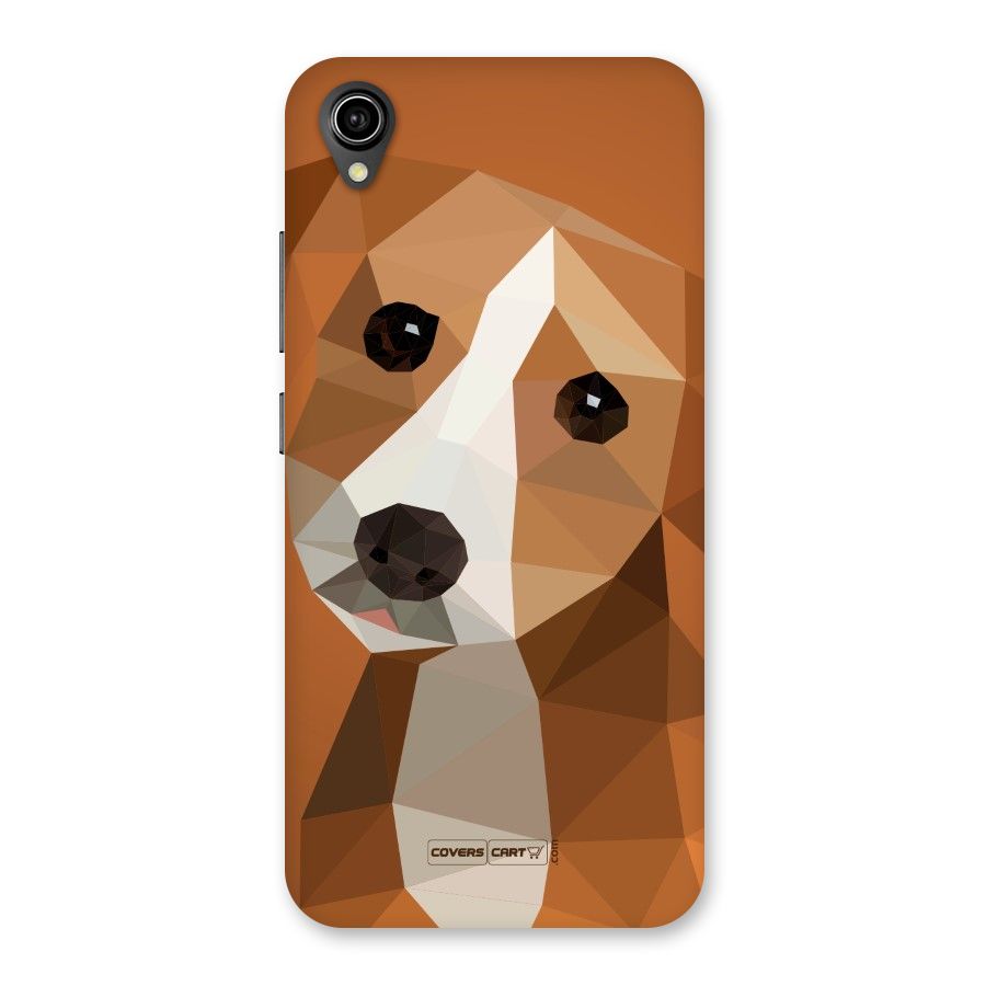 Cute Dog Back Case for Vivo Y90