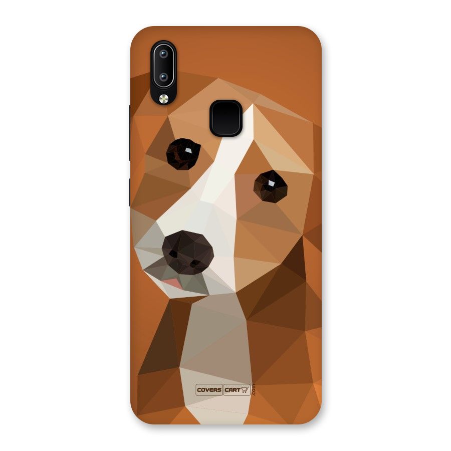 Cute Dog Back Case for Vivo Y93