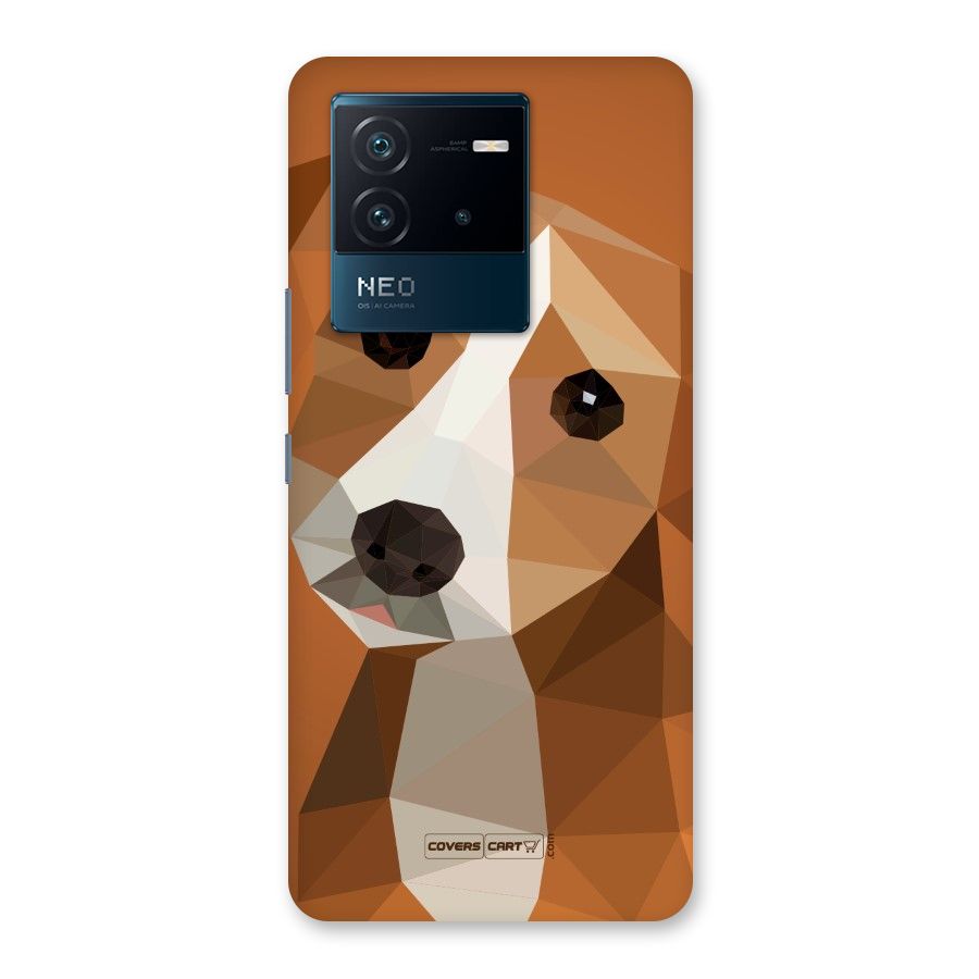 Cute Dog Back Case for Vivo iQOO Neo 6 5G