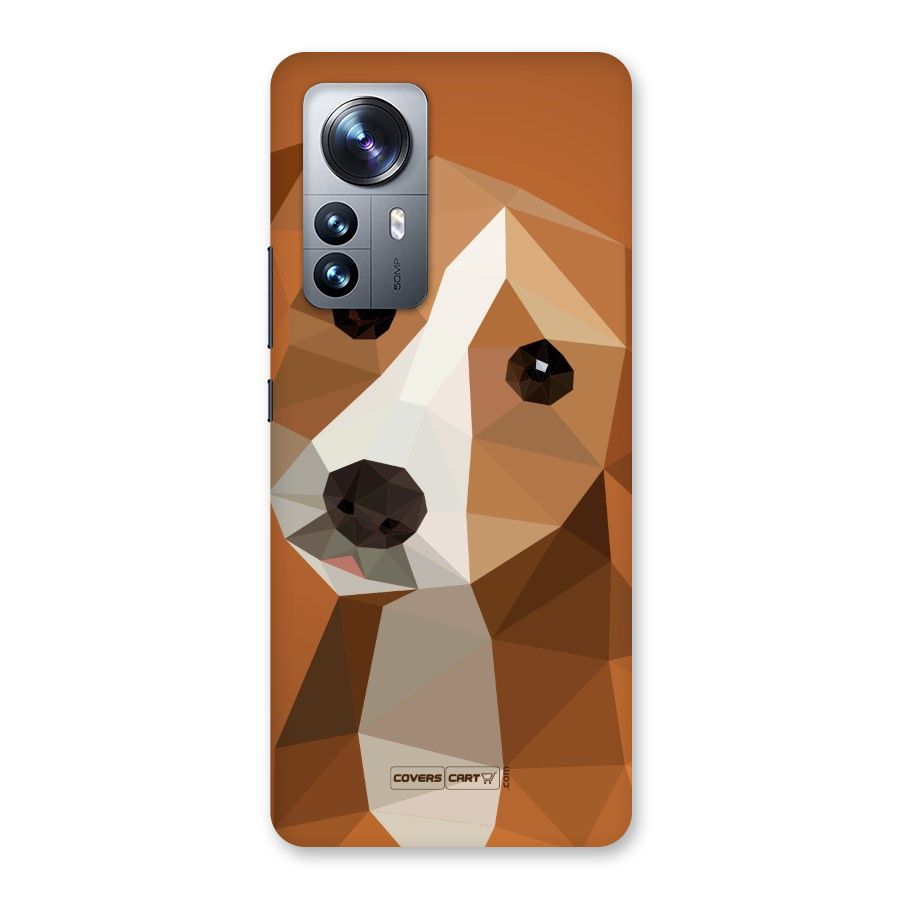 Cute Dog Back Case for Xiaomi 12 Pro