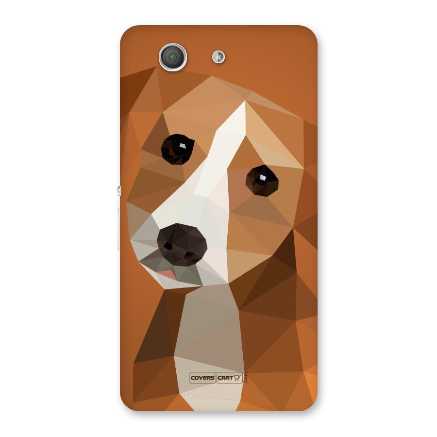 Cute Dog Back Case for Xperia Z3 Compact