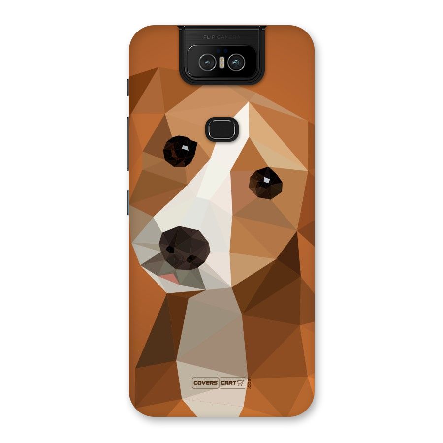 Cute Dog Back Case for Zenfone 6z