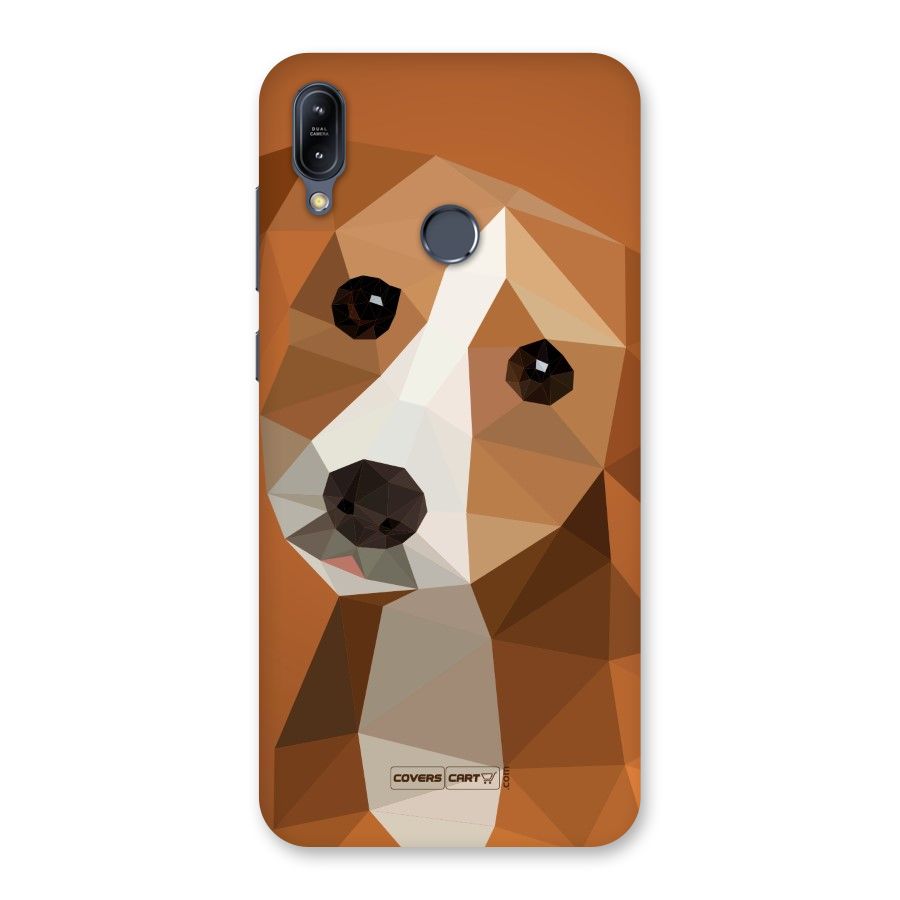 Cute Dog Back Case for Zenfone Max M2