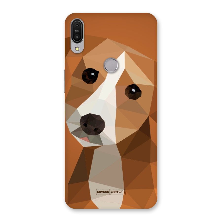 Cute Dog Back Case for Zenfone Max Pro M1