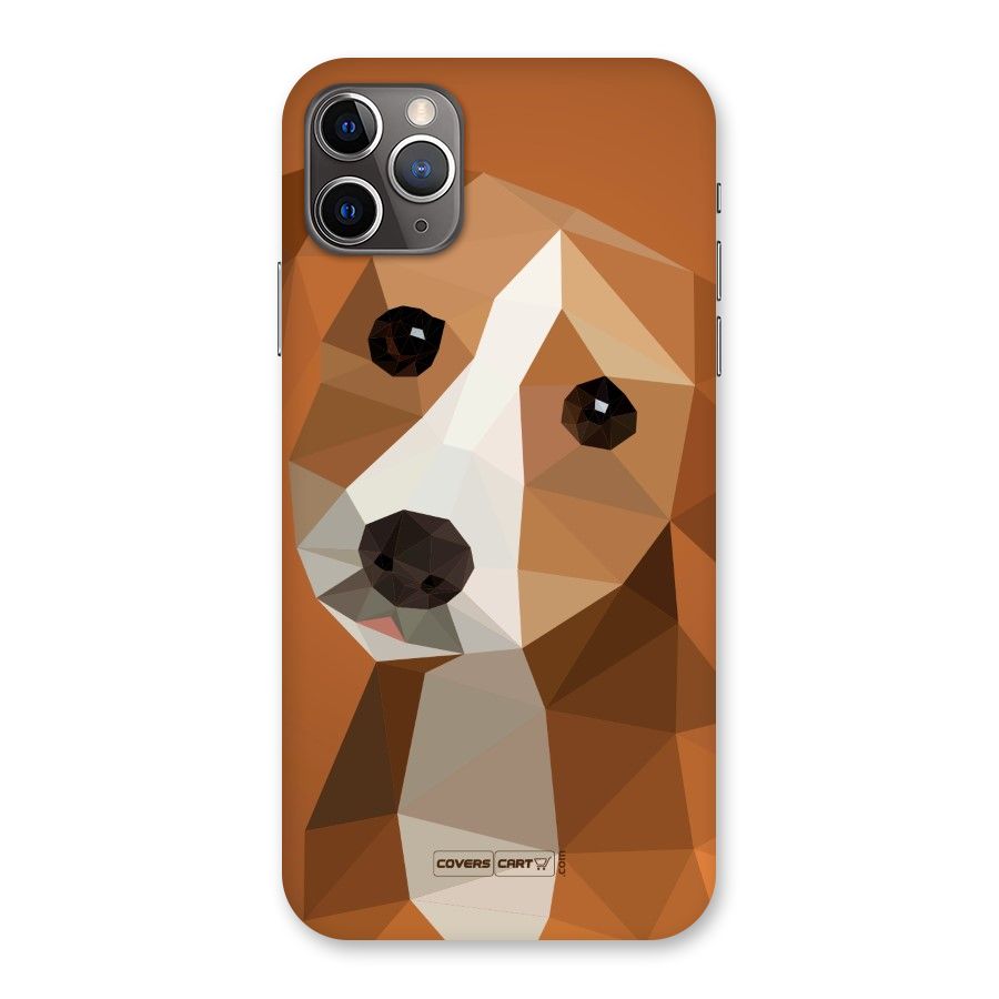 Cute Dog Back Case for iPhone 11 Pro Max