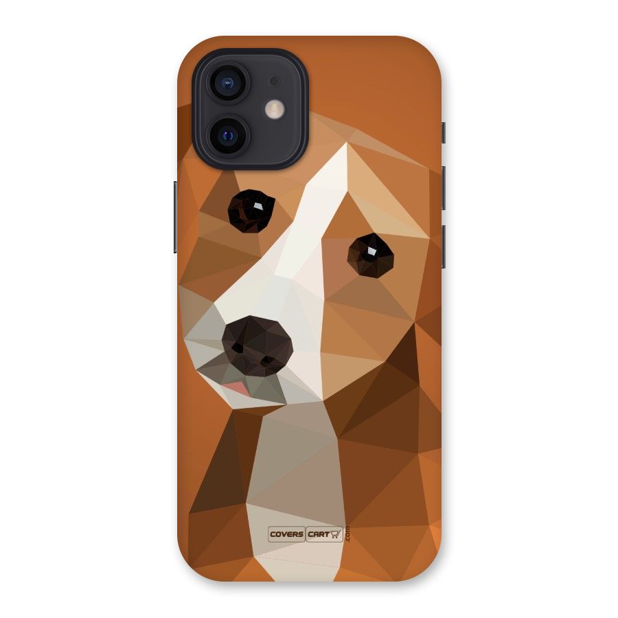 Cute Dog Back Case for iPhone 12