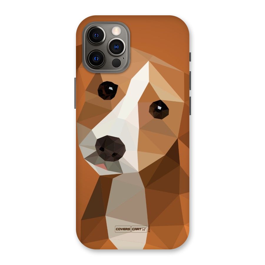 Cute Dog Back Case for iPhone 12 Pro