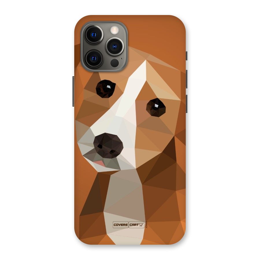 Cute Dog Back Case for iPhone 12 Pro Max