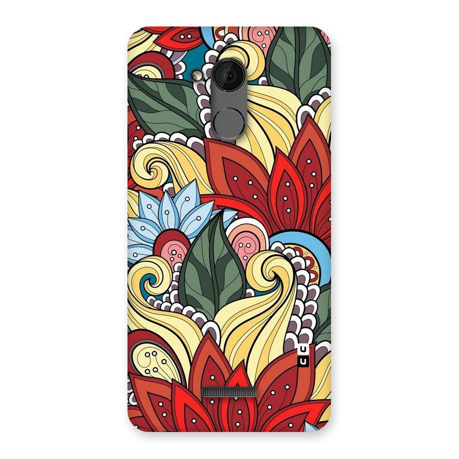 Cute Doodle Back Case for Coolpad Note 5