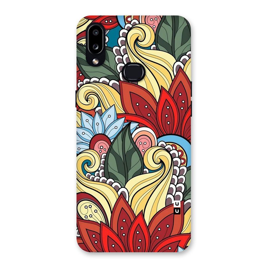 Cute Doodle Back Case for Galaxy A10s