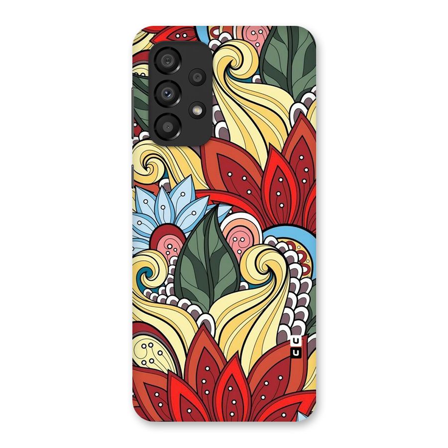 Cute Doodle Back Case for Galaxy A33 5G