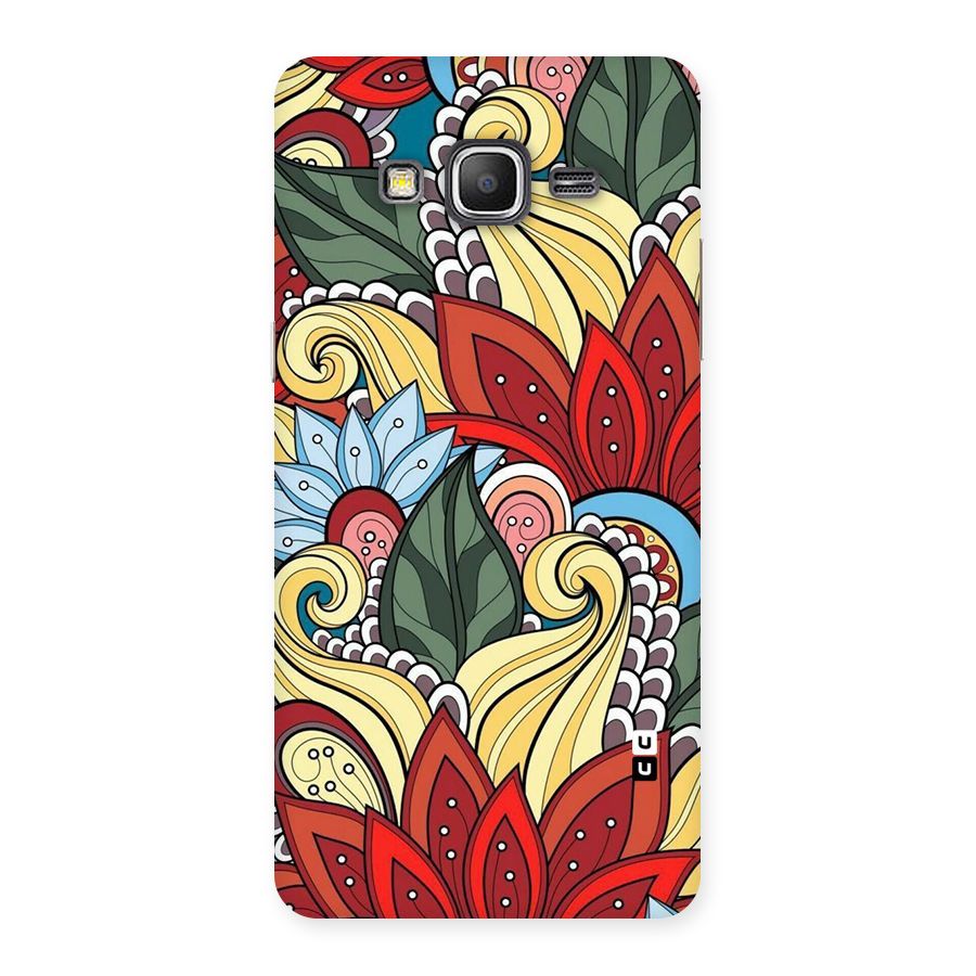 Cute Doodle Back Case for Galaxy Grand Prime