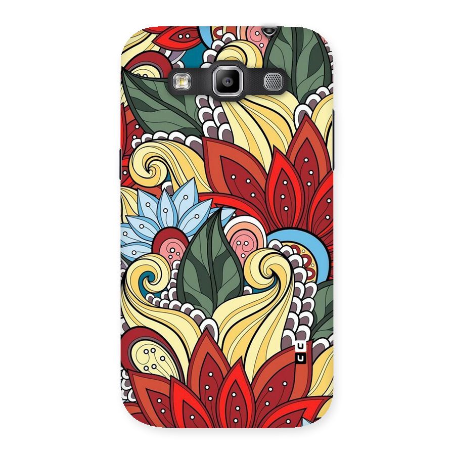 Cute Doodle Back Case for Galaxy Grand Quattro