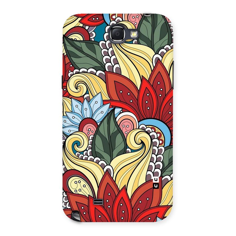 Cute Doodle Back Case for Galaxy Note 2