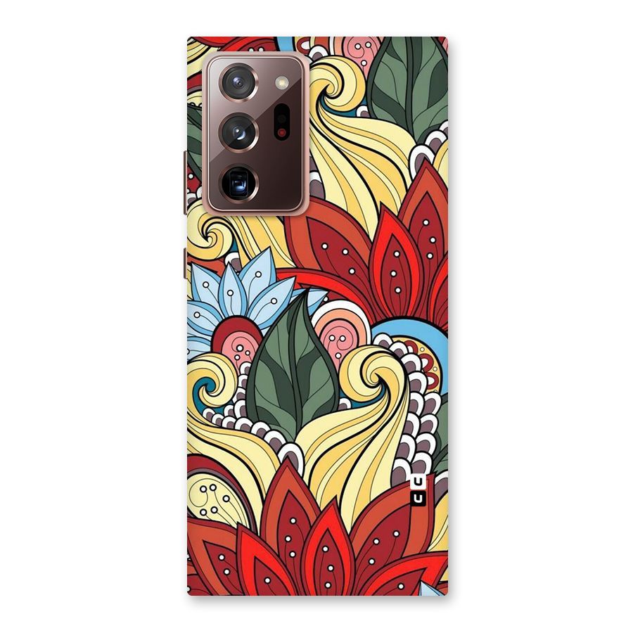 Cute Doodle Back Case for Galaxy Note 20 Ultra